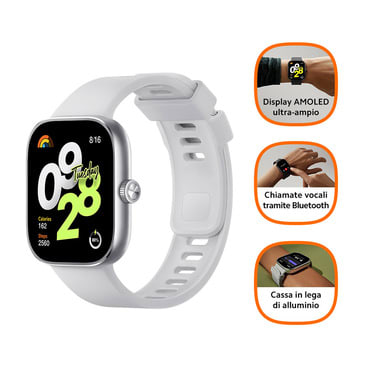 RMI - REDMI WATCH 4 SILVER GRAY