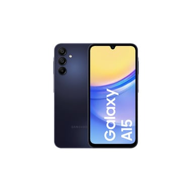 SAMSUNG - A15 128GB BLACK