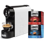 BIALETTI RONDINE - MACCHINA CAFFE' GIOIA BIANCO + 32 CAPS