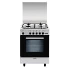 GLEM GAS - CUCINA 60X60 FO GAS VENTILATO INOX