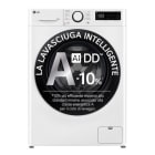 LG - LAVASCIUGA A-10/D 9/6KG VAP PROF 56,5
