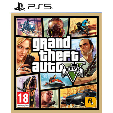 TAKE 2 - PS5 GRAND THEFT AUTO V