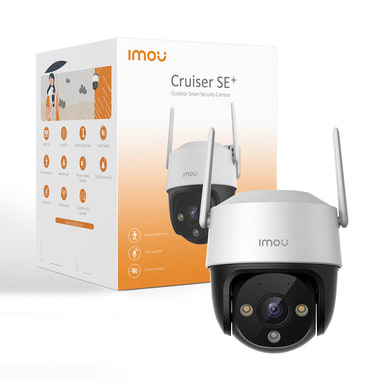 IMOU - 2MP COPERTURA A 360 IP66 FARETTO SIRENA IMUCRUISERSE2MP