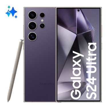 SAMSUNG - SMART S24 ULTRA 512GB TITANIUM VIOLET
