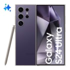 SAMSUNG - SMART S24 ULTRA 512GB TITANIUM VIOLET