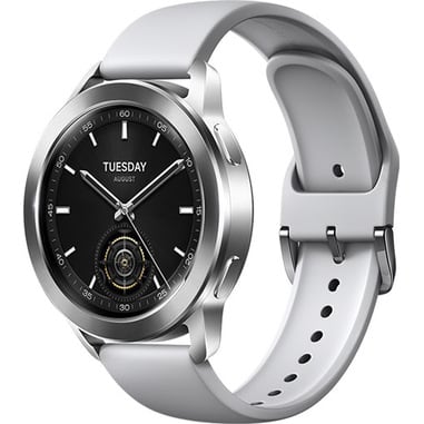 XIAOMI - SMARTWATCH WATCH S3 SILVER XIAWATCHS3S