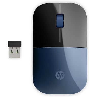 HEWLETT PACKARD - HP Z3700 LUMIERE BLUE WIRELESS MOUSE