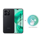 HONOR - X8 AMOLED 8/256 FOT108+50 BLACK + BUDSX6