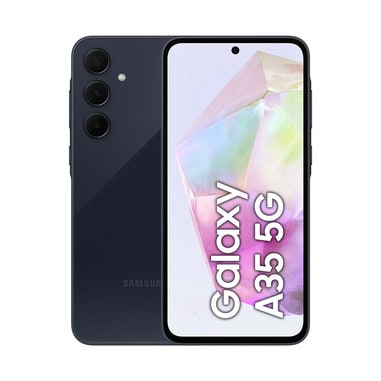 SAMSUNG - GALAXY A35 5G BLUE BLACK 256 GB