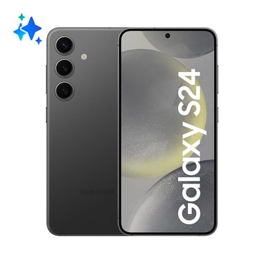 SAMSUNG - SMART GALAXY S24 128GB ONYX BLACK