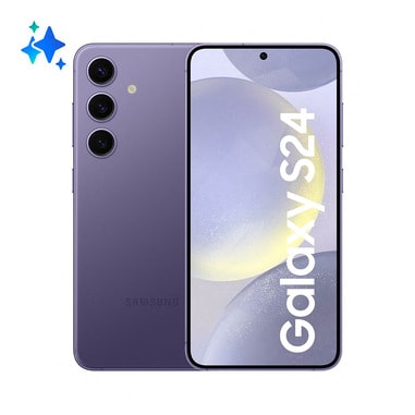 SAMSUNG - SMART GALAXY S24 128GB COBALT VIOLET