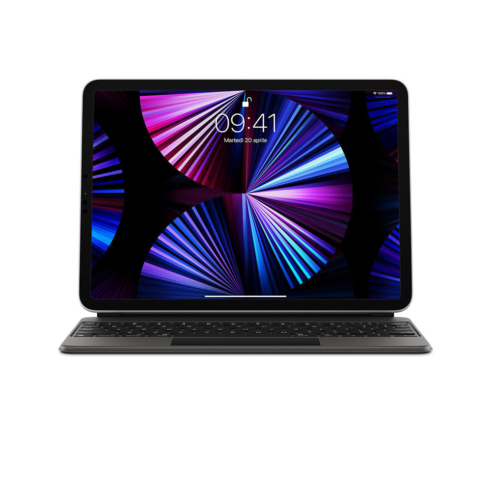 APPLE - MAGIC KEYBO PRO 11 / AIR 4-5 + TRACKPAD