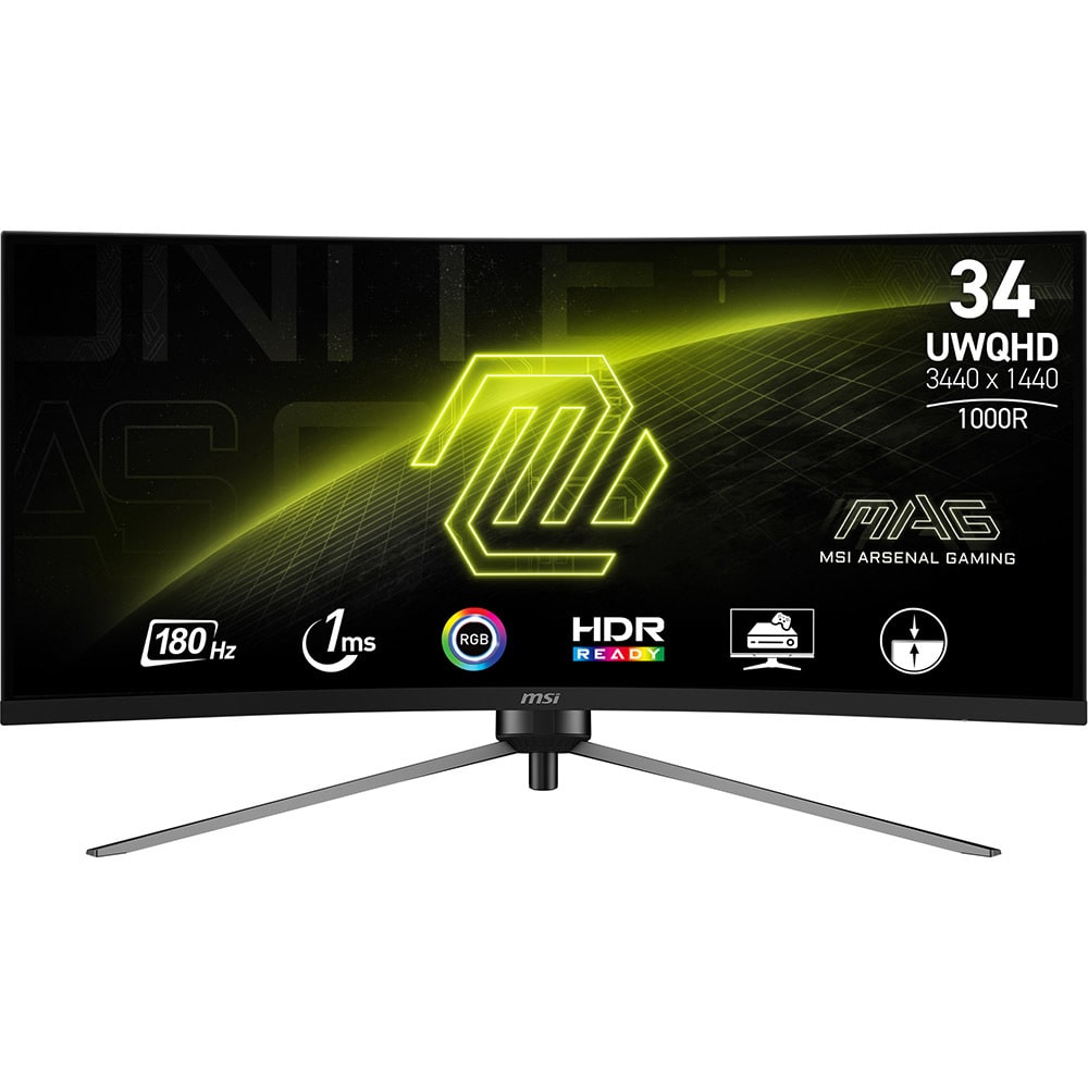 MICRO STAR INTERNATIONAL - GAMING/34/CURVO/VA/180HZ/3440X1440 (UWQH