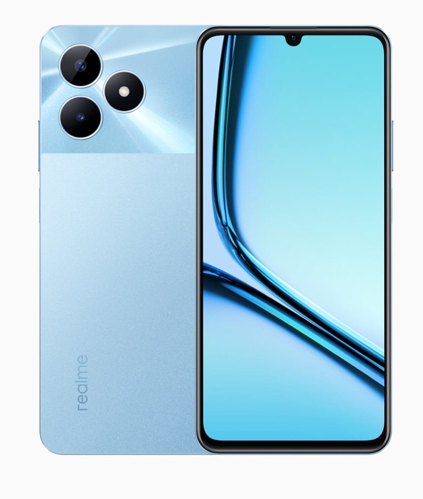 REAL ME - DISP6.74 IPS HD 4 128 FOTO13+5 BLUE