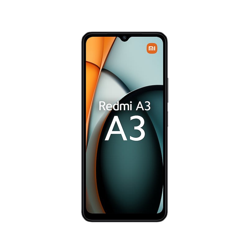 XIAOMI - REDMI A3 MIDNIGHT BLACK 4GB RAM 128GB RO