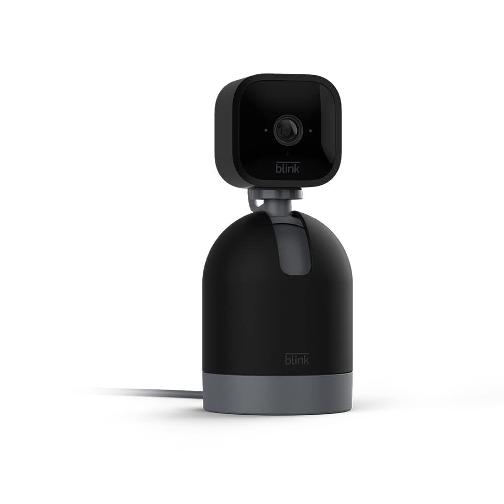 BLINK - BLINK MINI PAN-TILT CAM 360 INDOOR BLAC