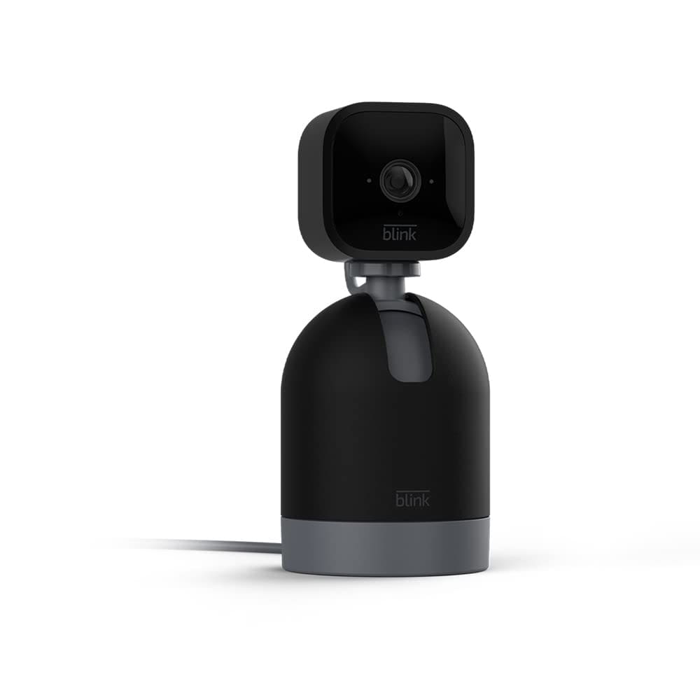BLINK - BLINK MINI PAN-TILT CAM 360 INDOOR BLAC