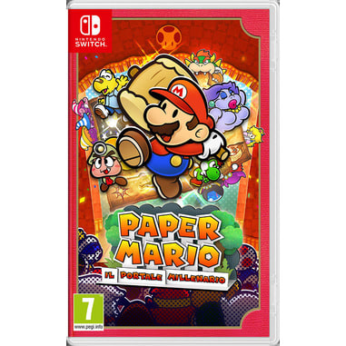 NINTENDO - SWITCH PAPER MARIO IL PORTALE MILLENARIO