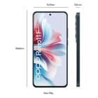 OPPO - DIS6.7AMOLED 8 256 FOT60+8+2 PALM GREEN