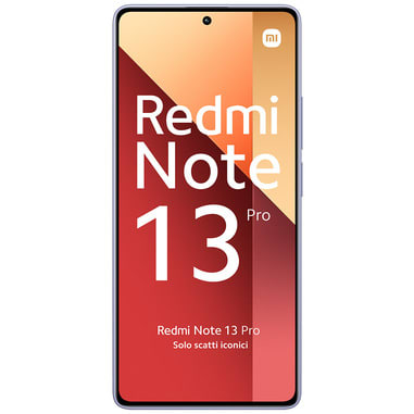 XIAOMI - REDMI NOTE 13 PRO 4G LAVENDER PURPLE 8GB