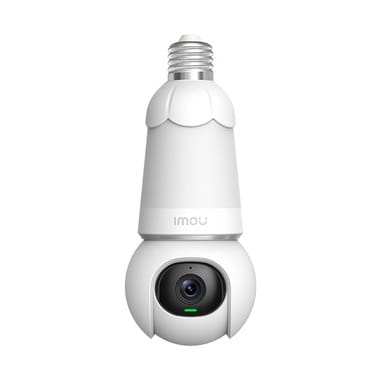 IMOU - BULB CAM 3 MP PAN E TILT SIRENA