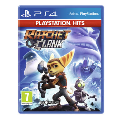 FORNITORE GENERICO - PS4 RATCHET E CLANK HITS