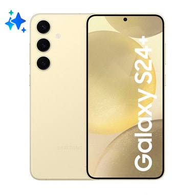 SAMSUNG - SMART S24 PLUS 256GB AMBER YELLOW