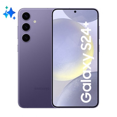 SAMSUNG - SMART S24 PLUS 256GB COBALT VIOLET