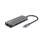 TRUST - DALYX 6-IN-1 MULTIPORT ADAPTER