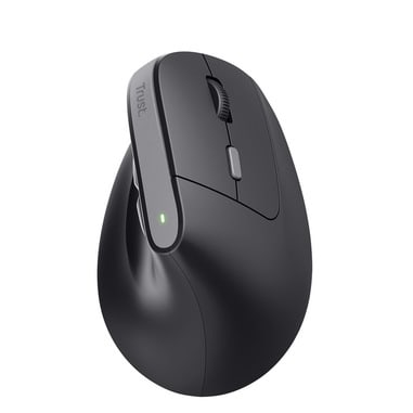TRUST - BAYO II ERGONOMIC WIRELESS MOUSE BLK TRU25145