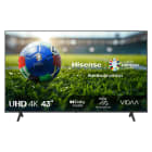 HISENSE - LED 43 4K UHD 3HDMI 2USB HEVC S2