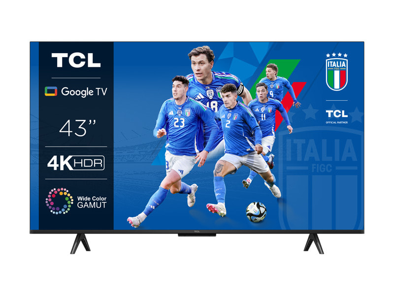 TCL - LED 43 4K 3HDMI 1USB HEVC S2 GOOGLE TV