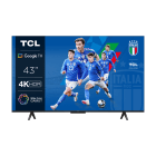 TCL - LED 43 4K 3HDMI 1USB HEVC S2 GOOGLE TV