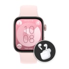 HUAWEI - WATCH FIT 3 PINK + FREEBUDS SE 3