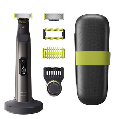 PHILIPS - RASOIO+REGOLABARBA+CORPO RIC WETDRY
