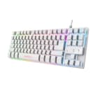 TRUST - GXT833W THADO TKL KEYBOARD WHT IT