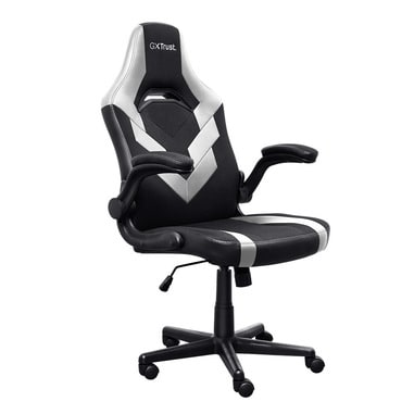 TRUST - GXT703W RIYE GAMING CHAIR WHITE