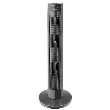 BIMAR - VENT TORRE 80 NERO CON TELECOMANDO