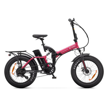 ARGENTO BIKE - FOLD BIKE 25 KM/H AUT. FINO 80KM R 20X4