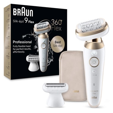 BRAUN - SILKEPIL RIC WET DRY C-RIFINIT SERIE 9 BRASE90413D
