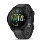 GARMIN - SMARTWATCH FORERUNNER 55 BLACK BUNDLE