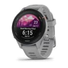 GARMIN - SMARTWATCH FORERUNNER 255 POWDER GREY GARFORERUNNER255BPG