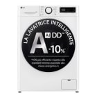 LG - LAVATRICE 10KG A-10 T.WASH VAPORE