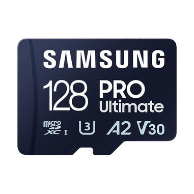 SAMSUNG - MICROSD PRO ULTIMATE 128 GB UP 200 MB/S SAMMBMY128SAWW