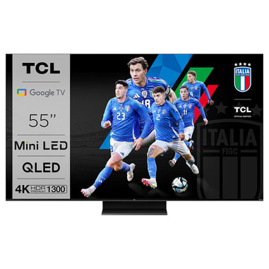 TCL - MINILED 55 4K 4HDMI 1USB HEVC S2 GOOGLE