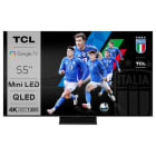 TCL - MINILED 55 4K 4HDMI 1USB HEVC S2 GOOGLE