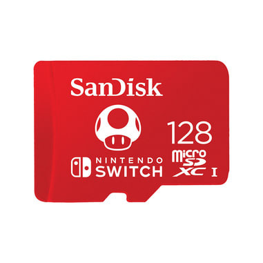 SAN DISK - MICROSDXC UHS-I CARD 128GB NINTENDO