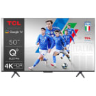 TCL - LED 50 4K 3HDMI 1USB HEVC S2 GOOGLE TV TCL50C655