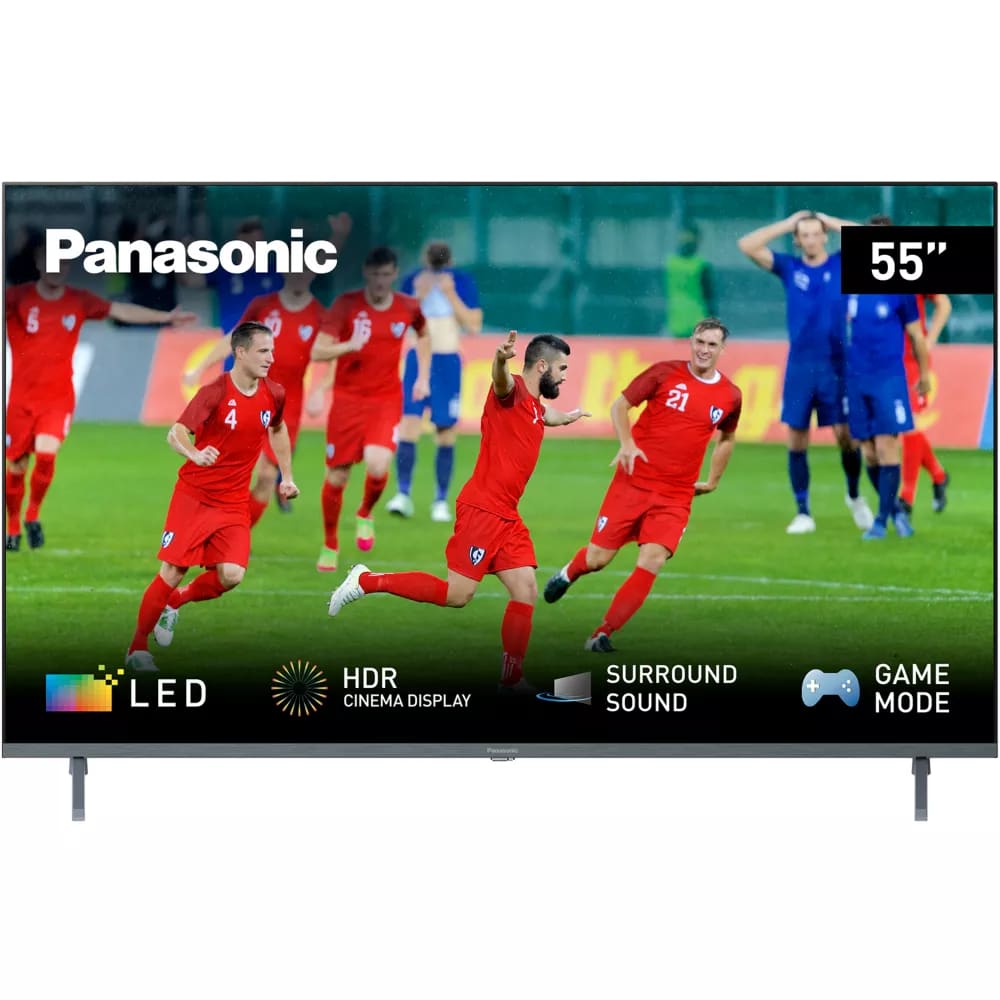 PANASONIC - LED 55 4K 3HDMI 2USB HEVC S2 ANDROIDTV