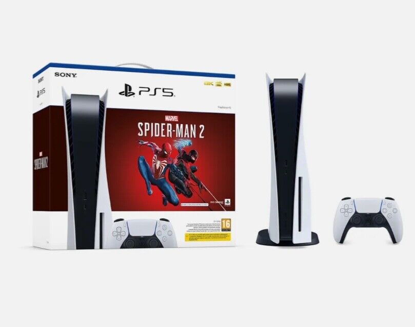 FORNITORE GENERICO - PS5 DISC + SPIDER-MAN 2